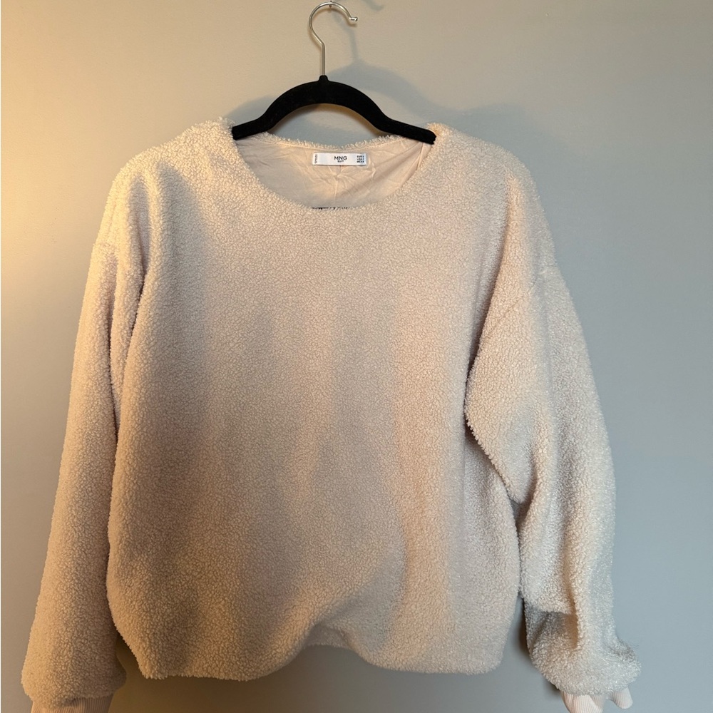 MNG Cozy Cream Sweater
